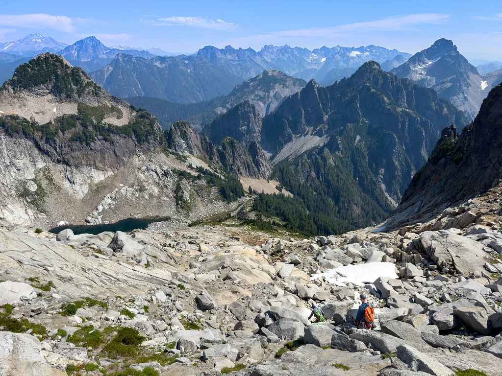 Vesper Peak, États-Unis