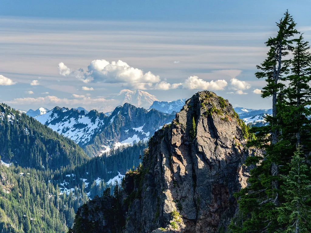 Vesper Peak, États-Unis