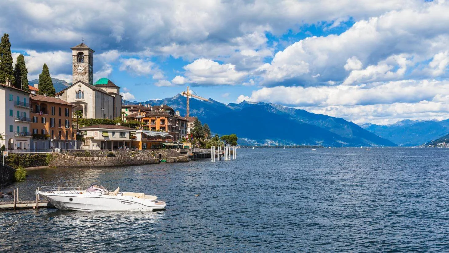 Îles de Brissago, Suisse