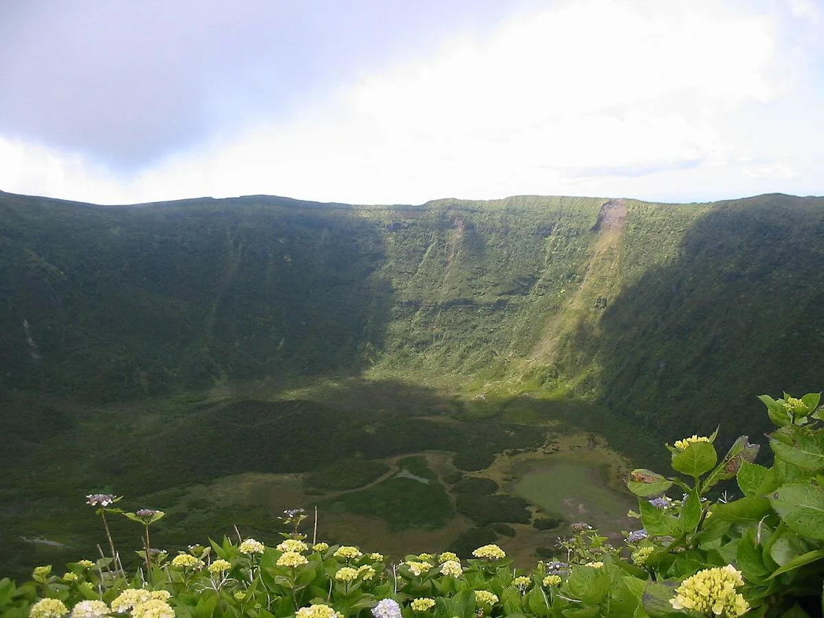 Caldeira de Faial, Portugal, Açores