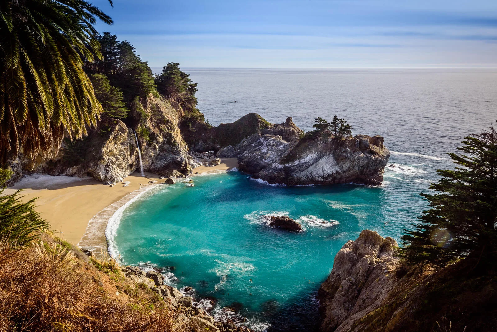 McWay Falls, États-Unis