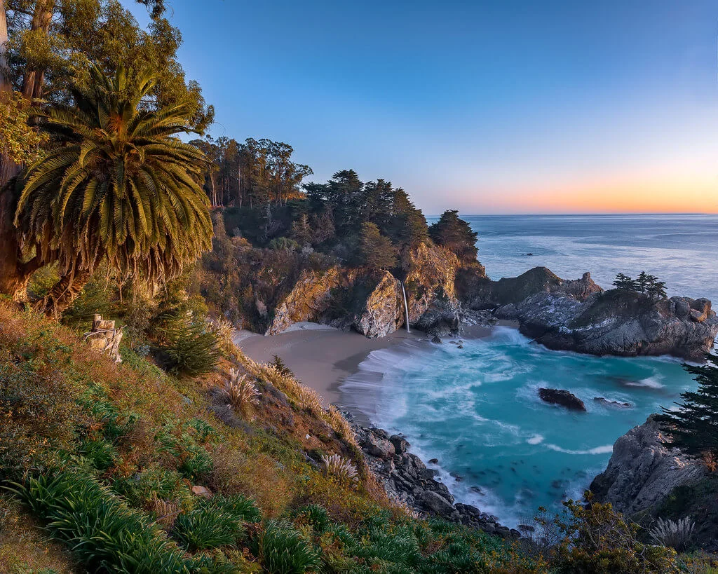 McWay Falls, États-Unis