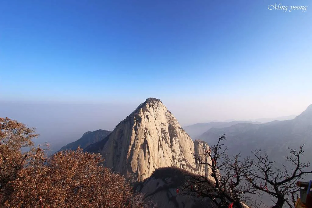 Mont Hua, Chine