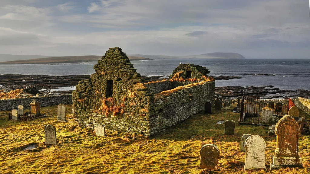 Rousay, Écosse