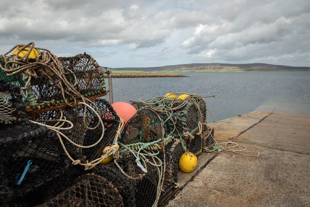 Rousay, Écosse