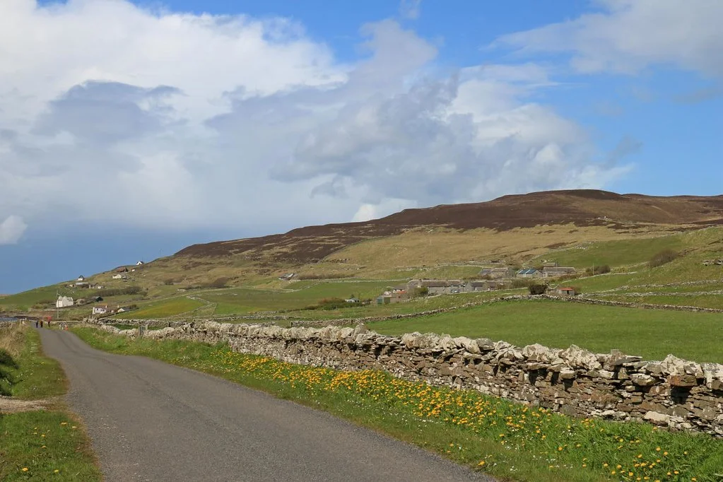 Rousay, Écosse