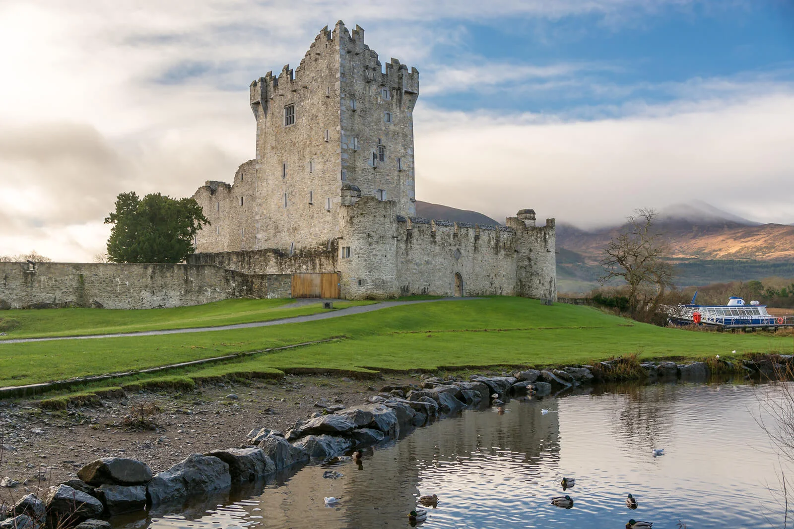 Château de Ross, Irlande