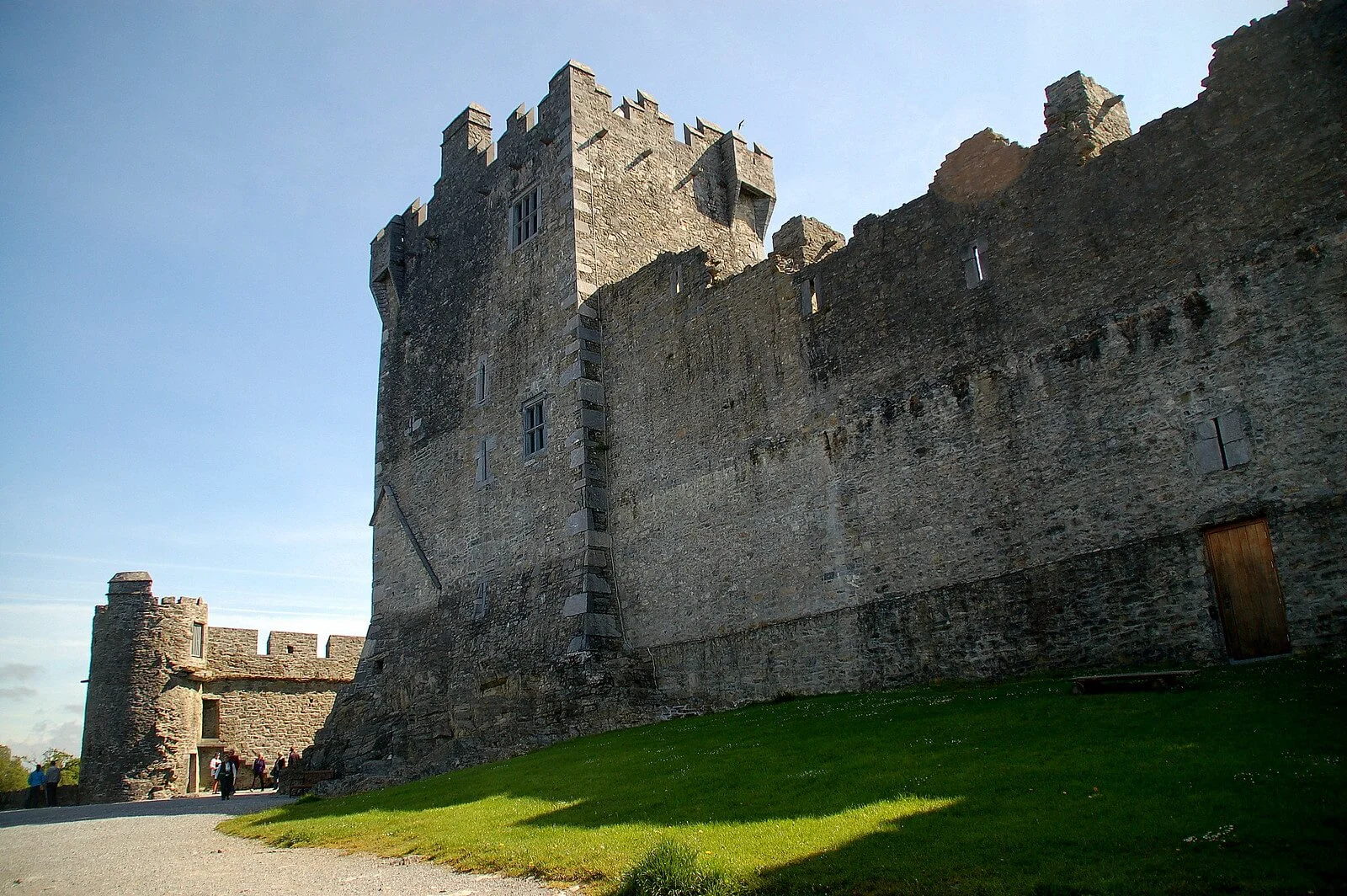 Château de Ross, Irlande