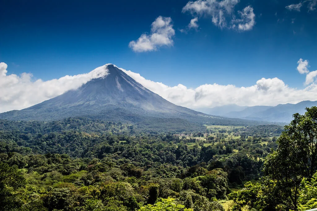 Parc national Volcan Arenal, Costa Rica