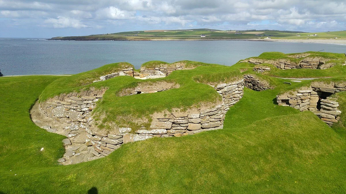 Skara Brae, Écosse