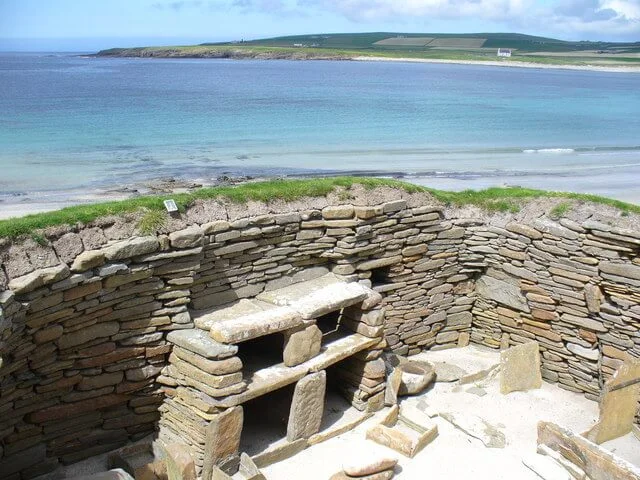 Skara Brae, Écosse