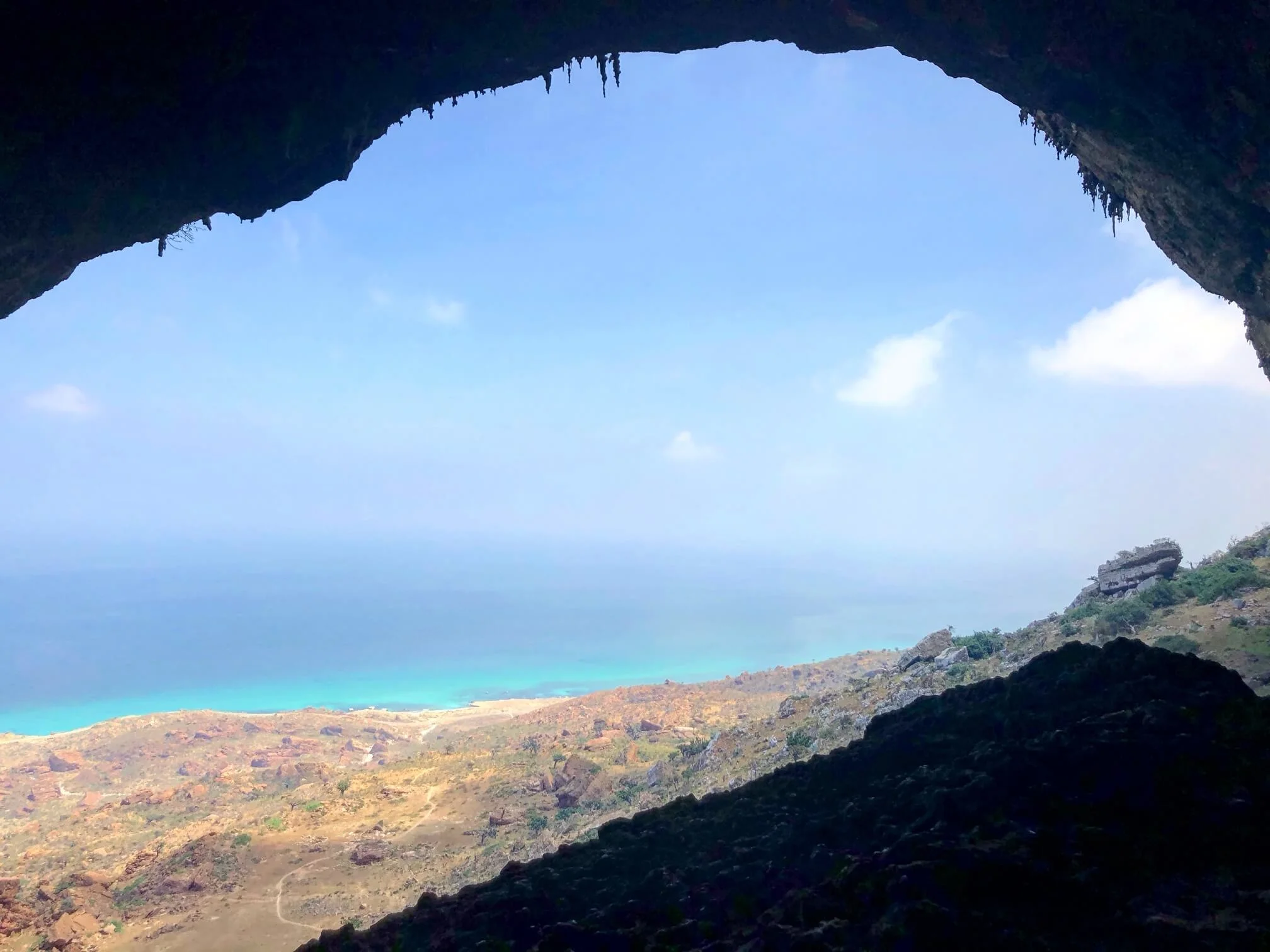 Hoq Cave, Yémen, Socotra