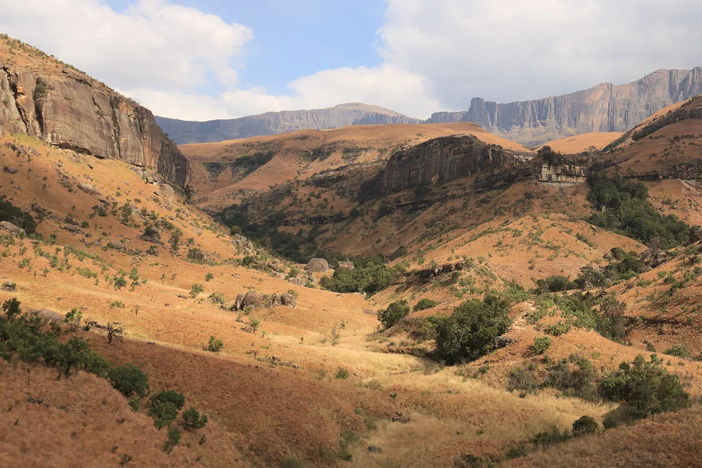 Giant's Castle, Afrique du Sud