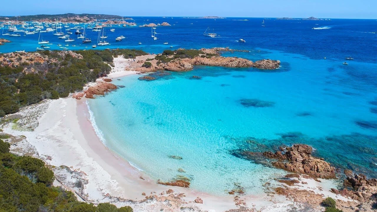 Plage Rose (Budelli), Italie