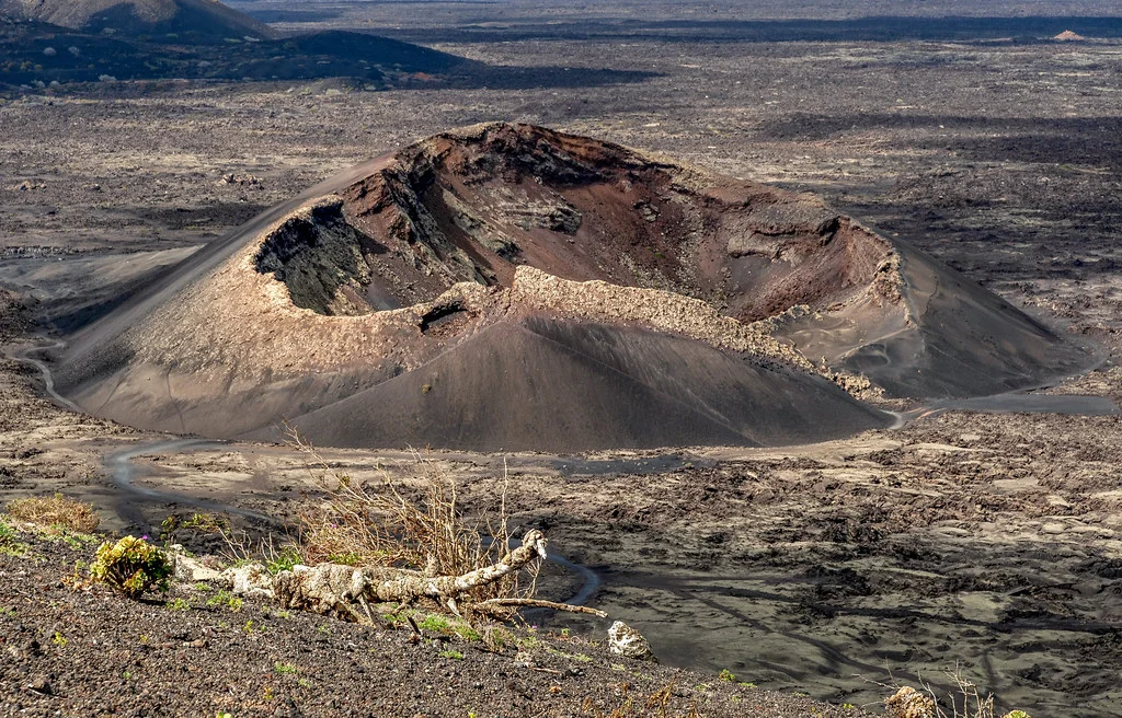 Montanas del Fuego, Espagne, Canaries