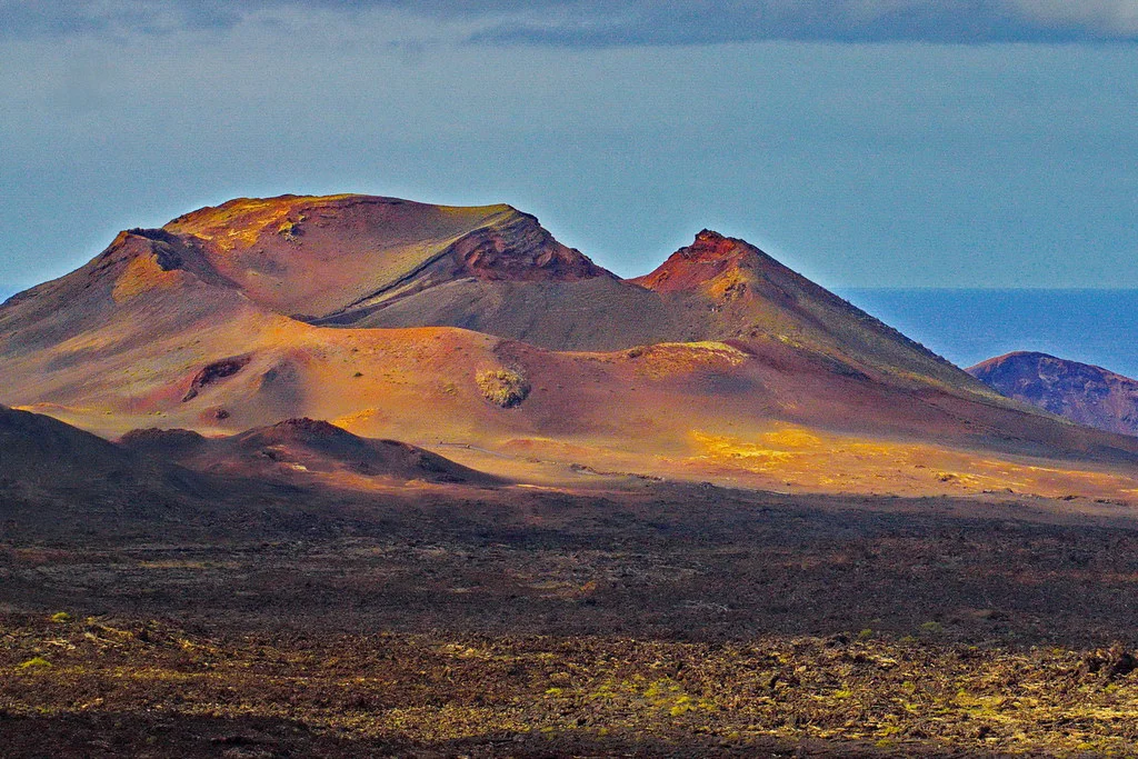 Montanas del Fuego, Espagne, Canaries