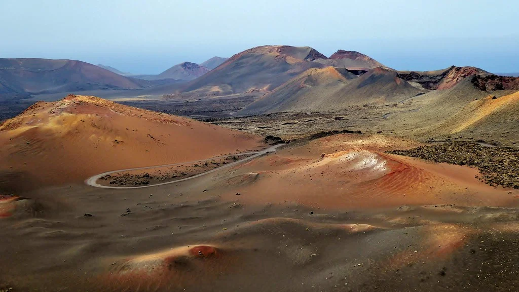 Montanas del Fuego, Espagne, Canaries
