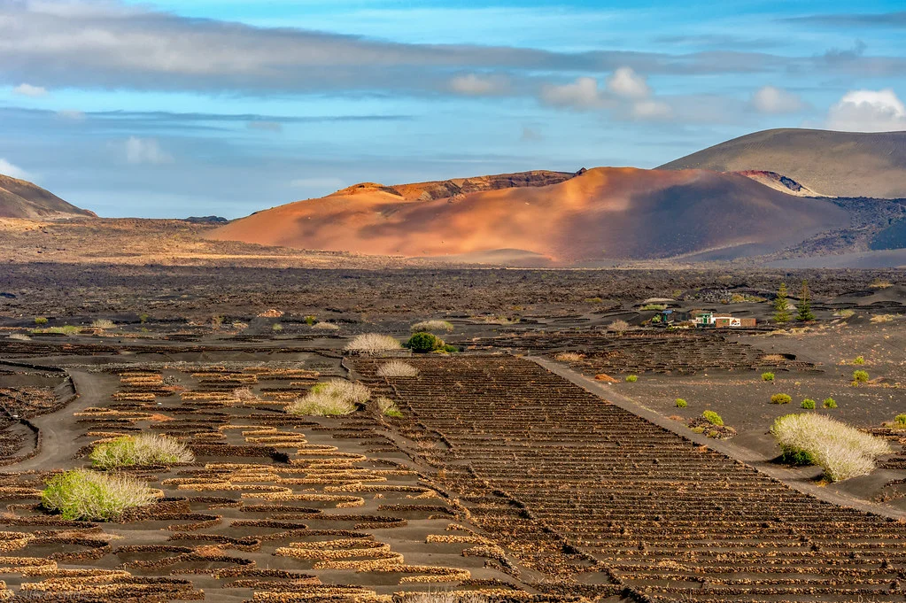 Montanas del Fuego, Espagne, Canaries