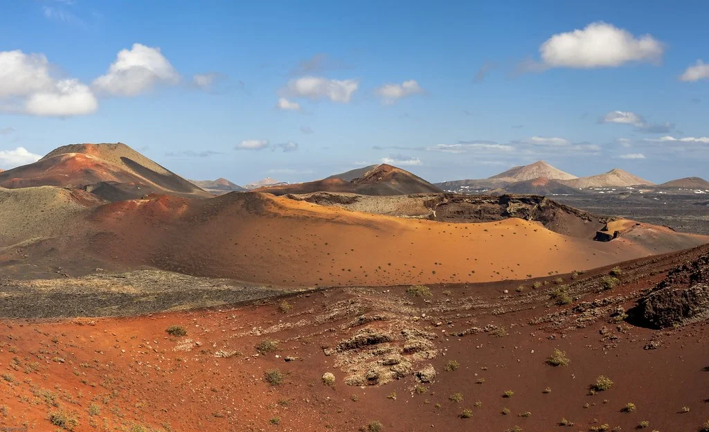 Montanas del Fuego, Espagne, Canaries