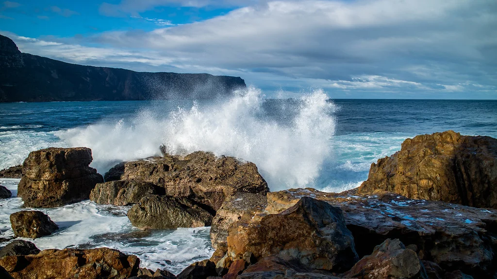 Shipstern Bluff, Australie, Tasmanie