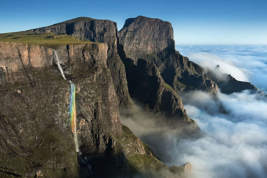 Chutes de la Tugela, Afrique du Sud