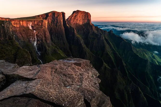 Chutes de la Tugela, Afrique du Sud