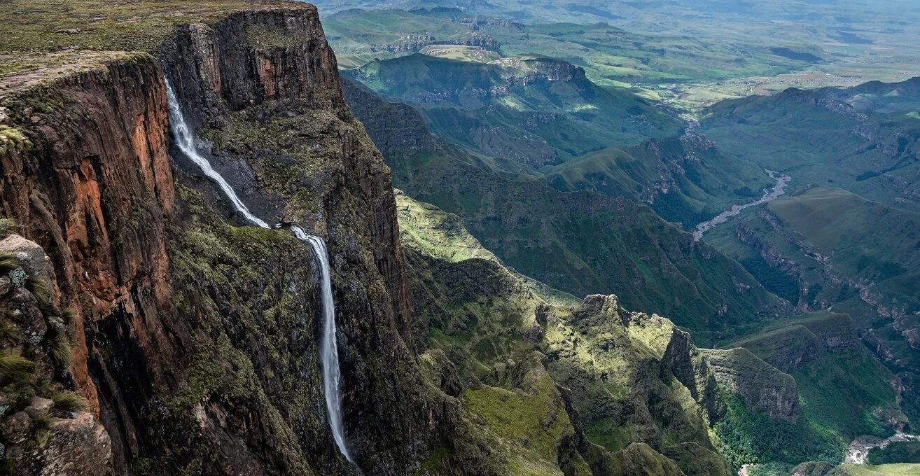 Chutes de la Tugela, Afrique du Sud