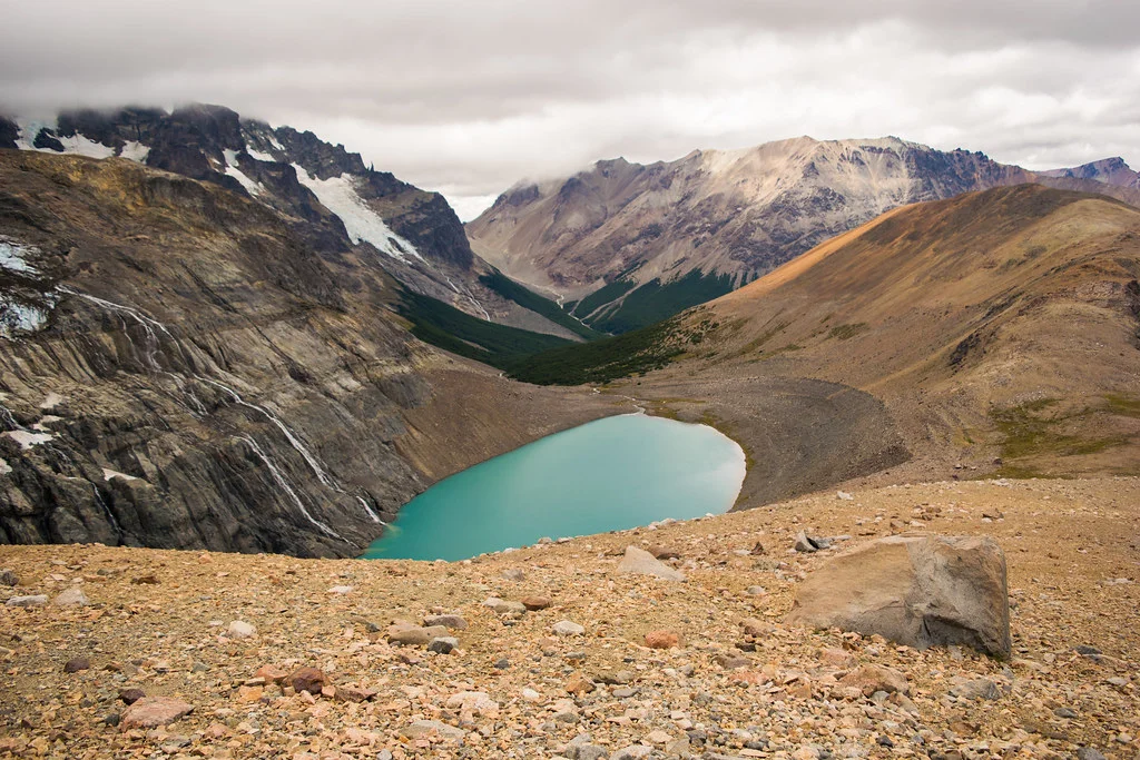 Laguna Cerro Castillo, Chili