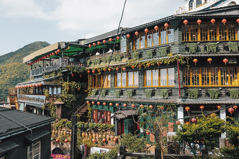 Jiufen, Taïwan