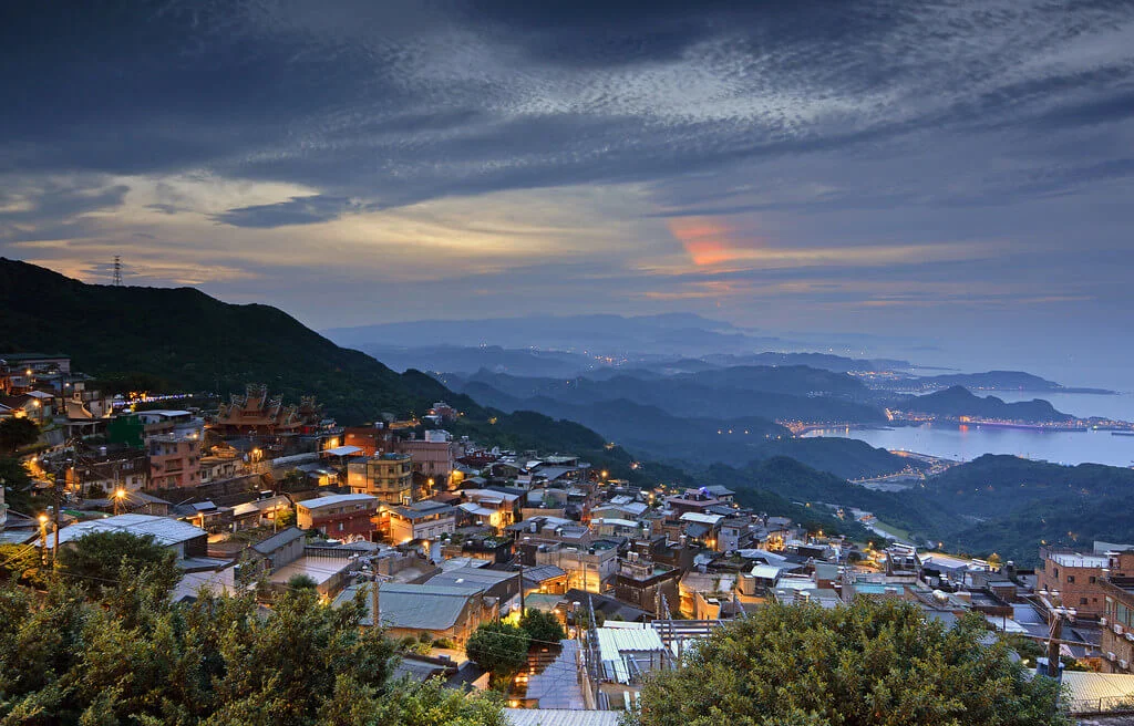 Jiufen, Taïwan