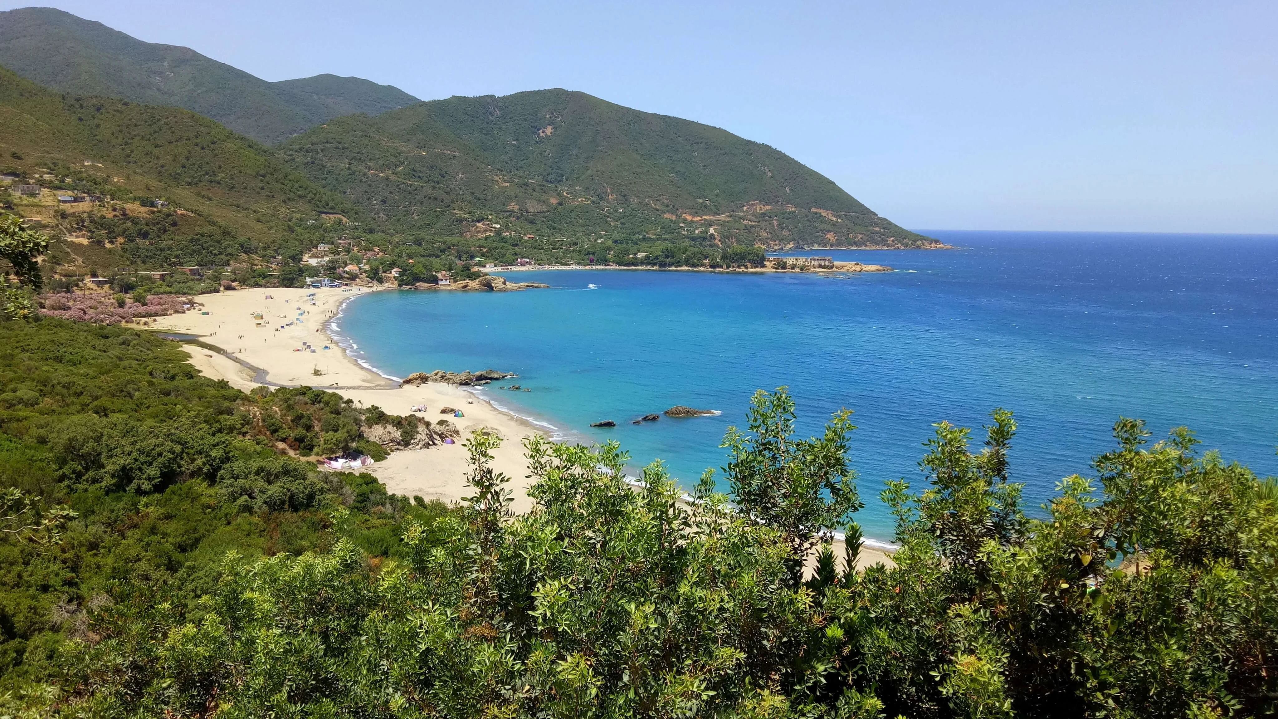 Tamanart, Algérie