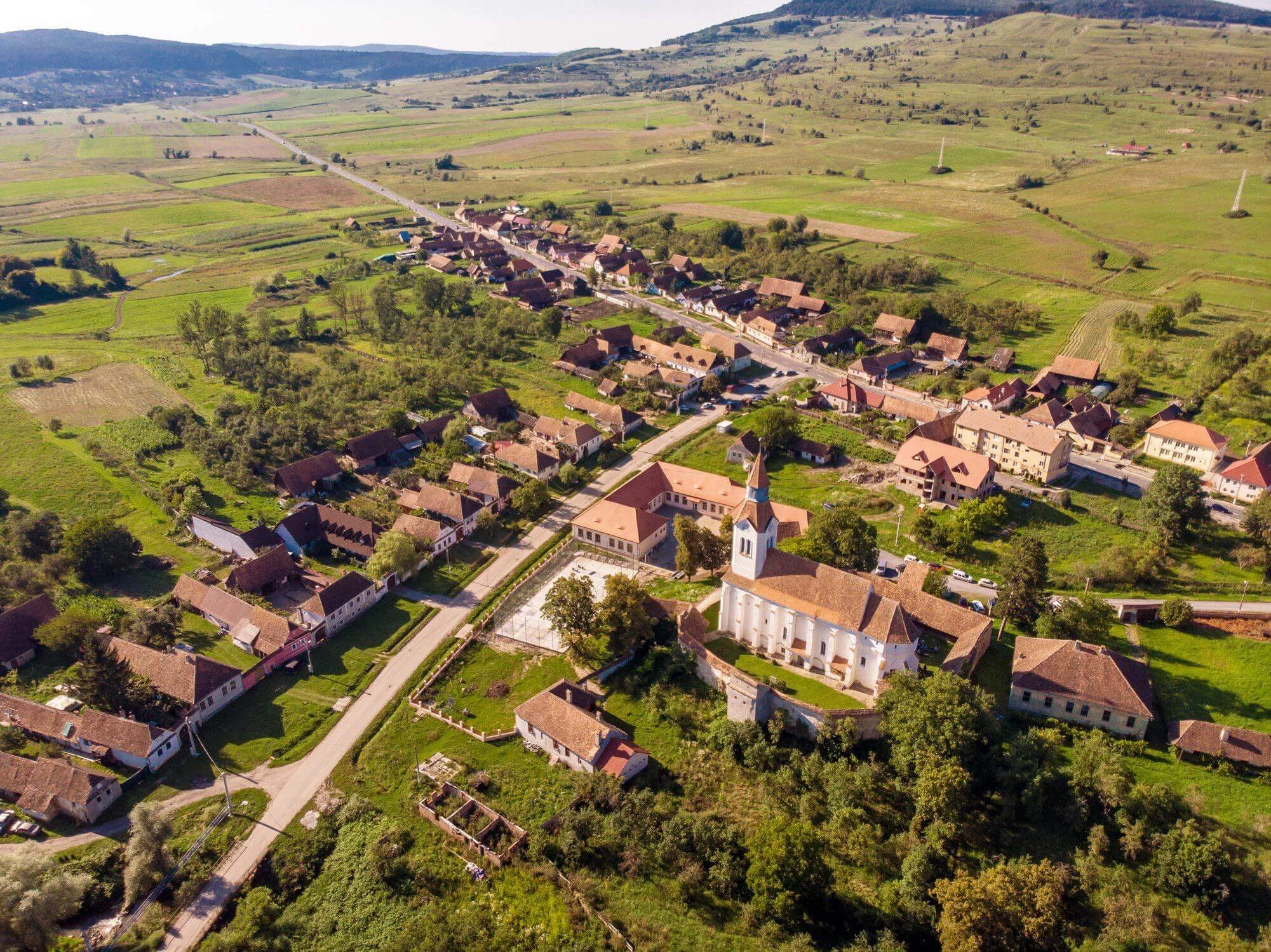 Viscri, Roumanie