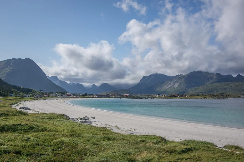 Rambergstranda, Norvège