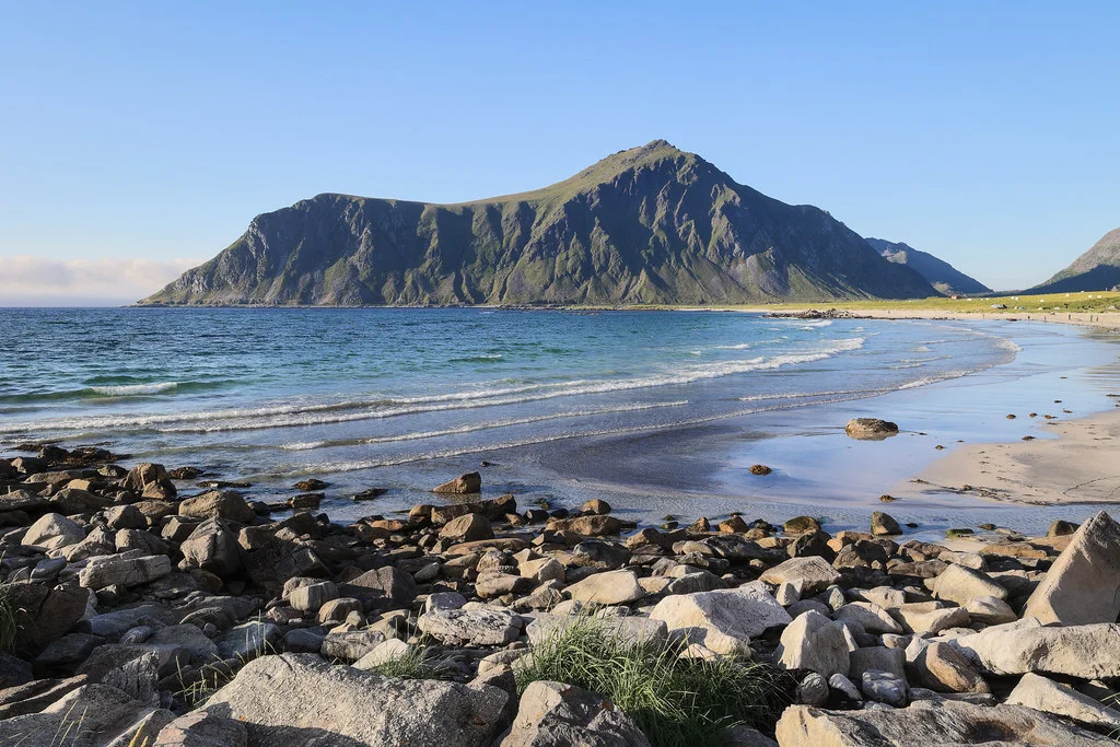 Rambergstranda, Norvège