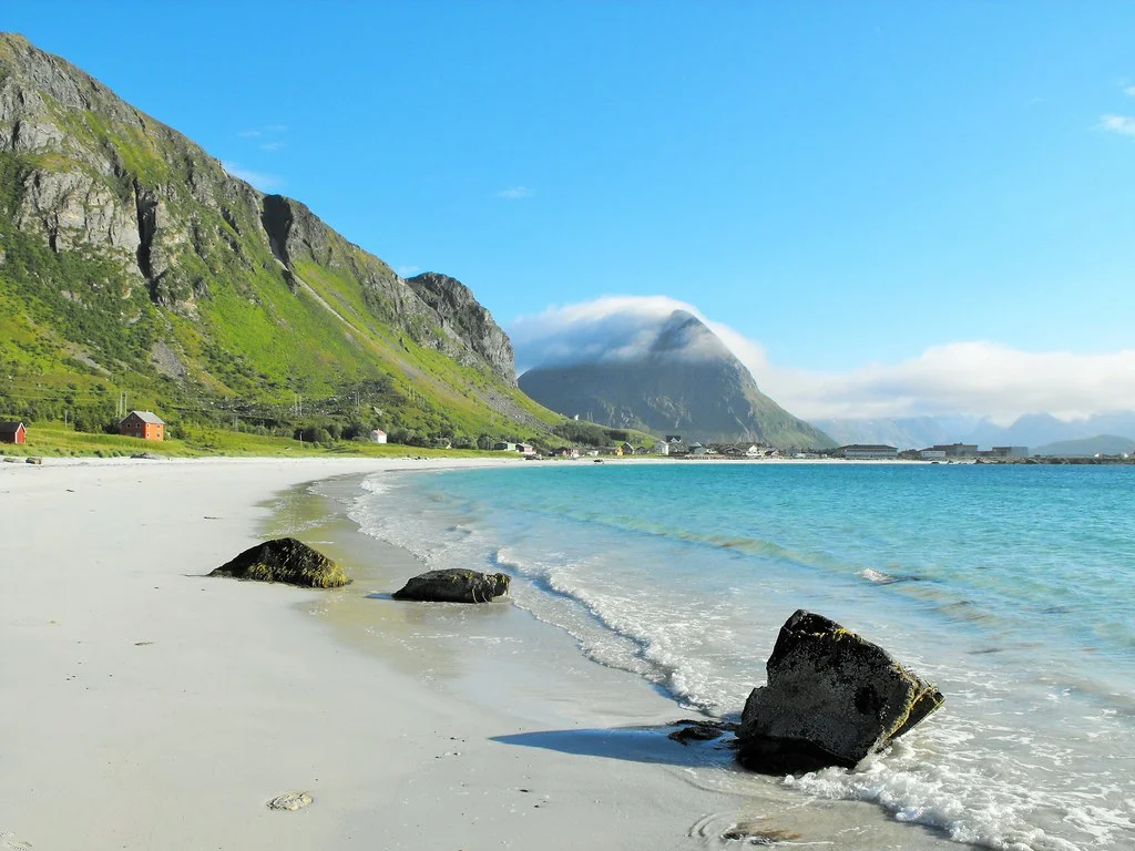 Rambergstranda, Norvège