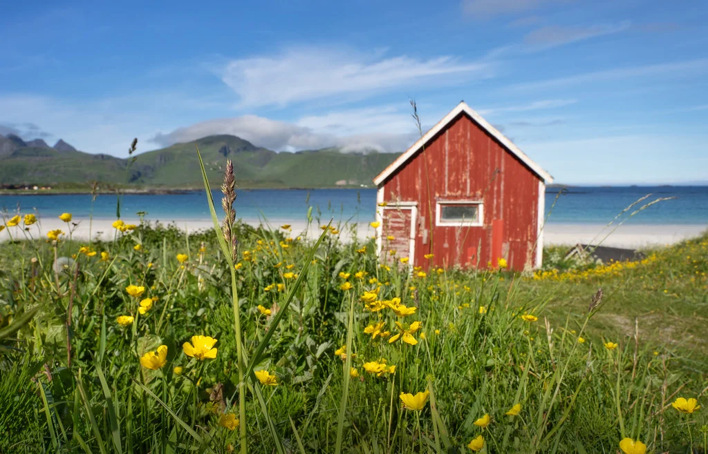 Rambergstranda, Norvège