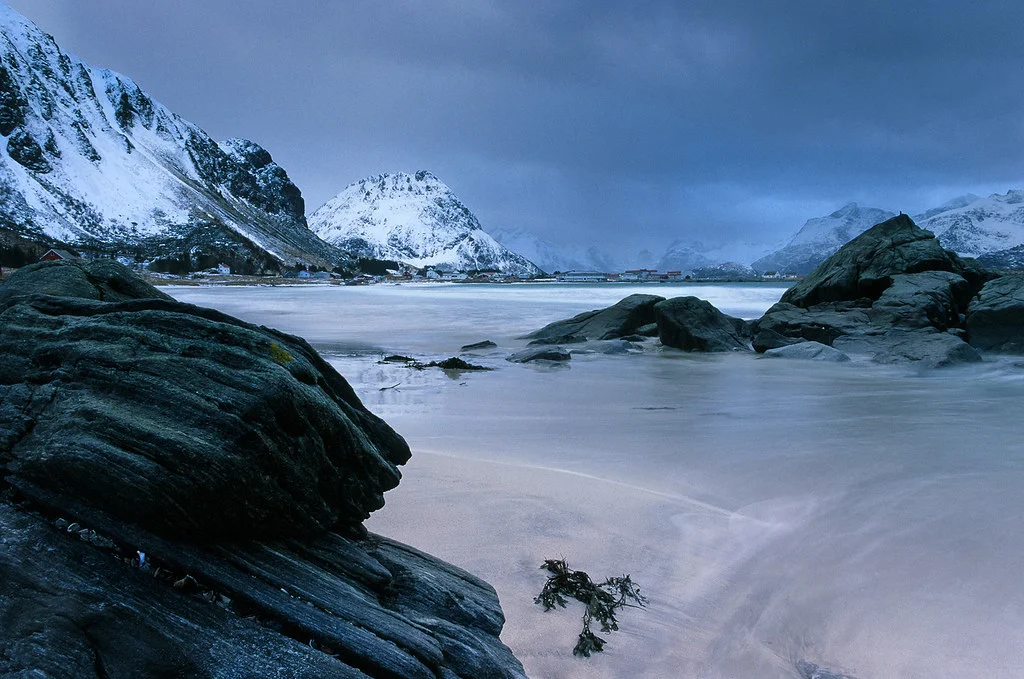 Rambergstranda, Norvège