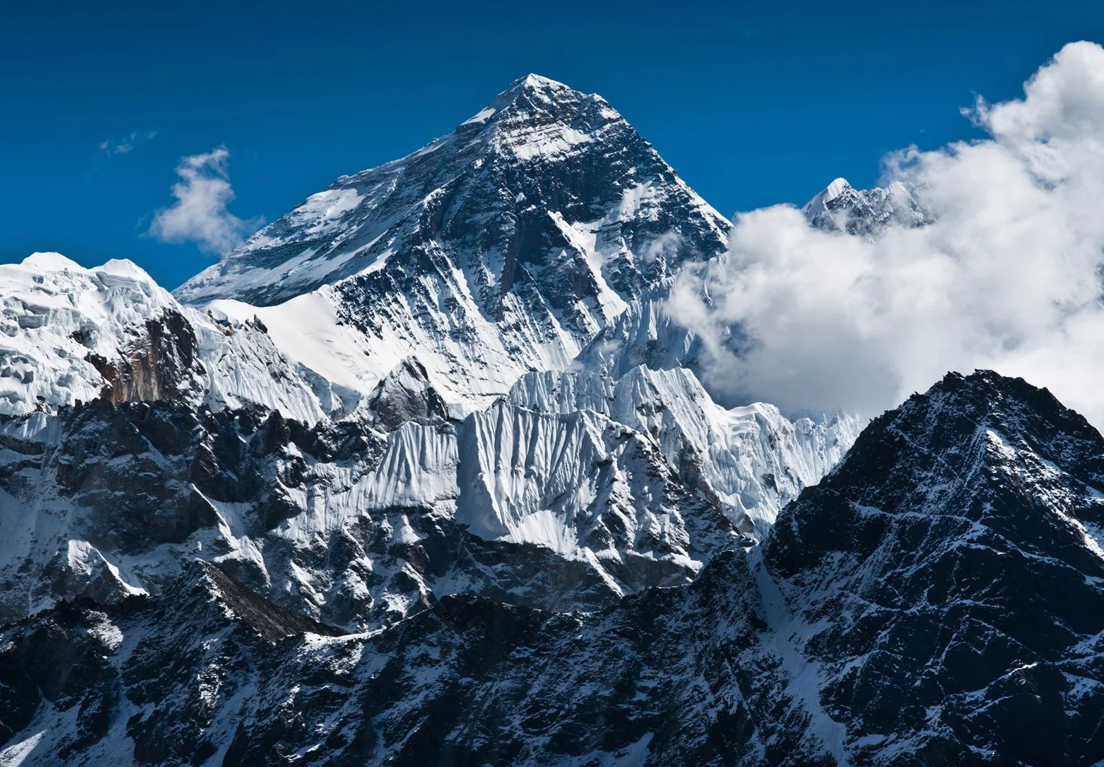 Everest, Chine, Népal