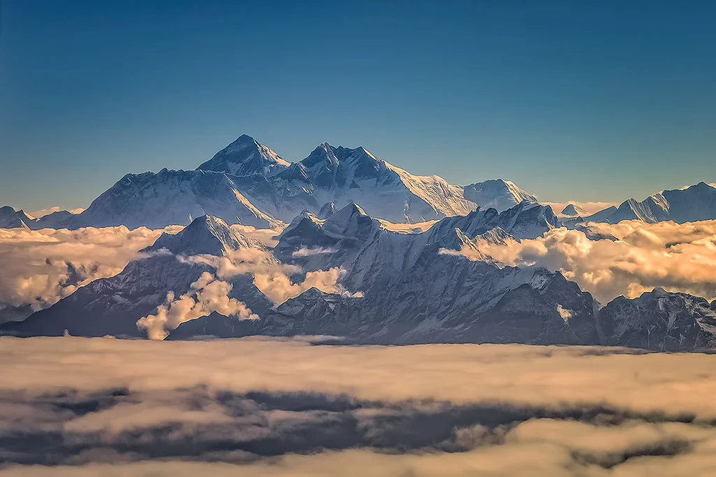 Everest, Chine, Népal