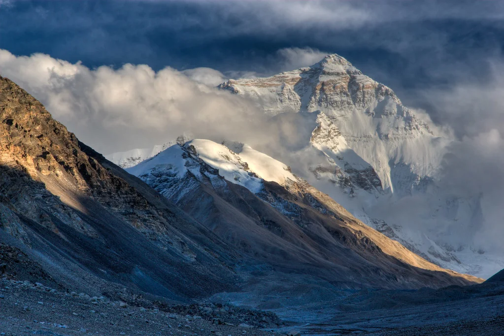 Everest, Chine, Népal
