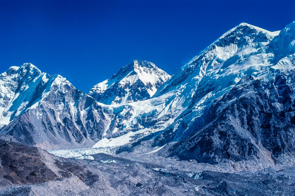 Everest, Chine, Népal