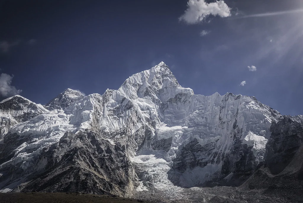 Everest, Chine, Népal