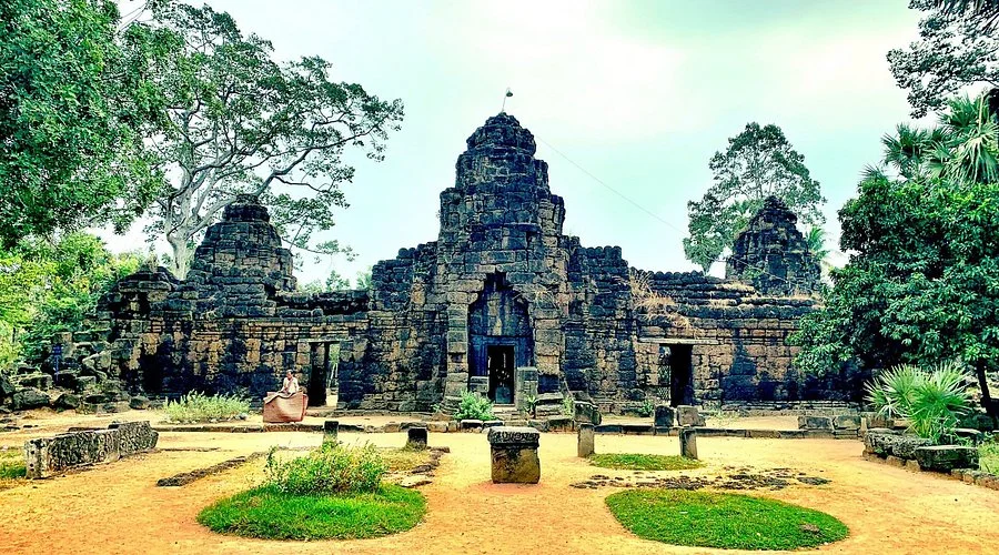 Ta Prohm, Cambodge