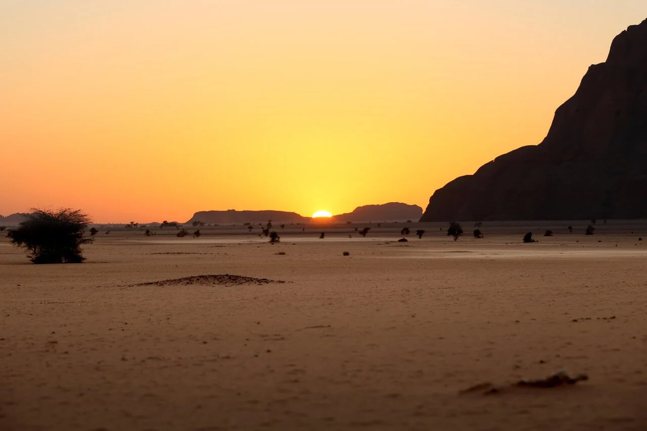 Désert du Djourab, Tchad, Tchad, Tchad