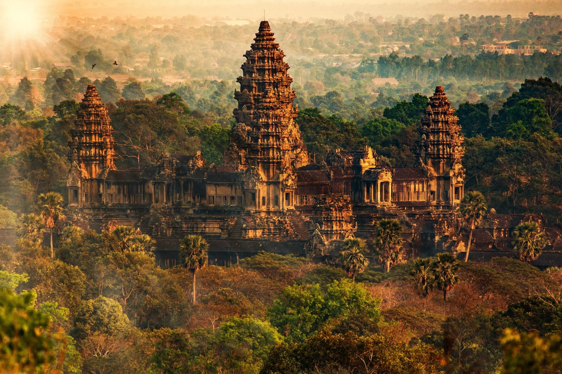 Angkor Vat, Cambodge