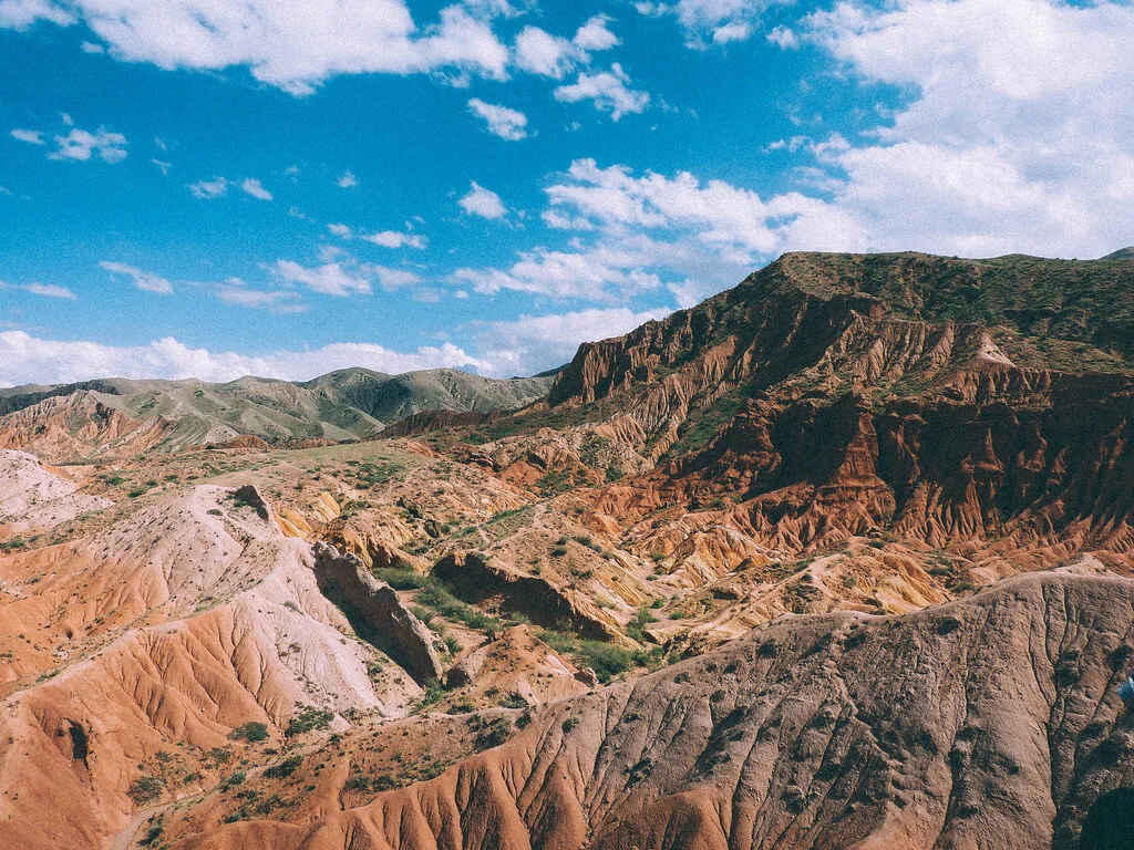 Canyon de Skazka, Kirghizistan