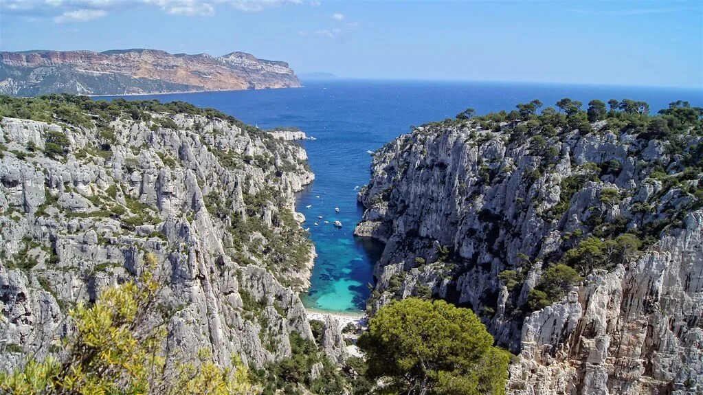 Calanque d'En-Vau, France