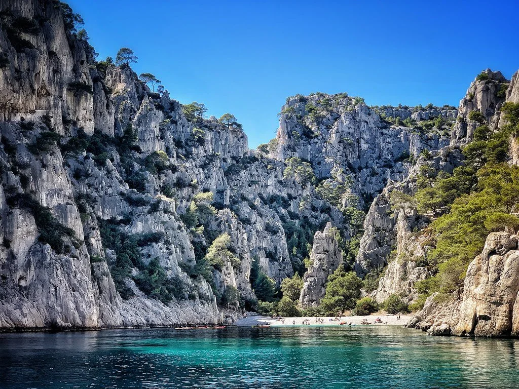 Calanque d'En-Vau, France