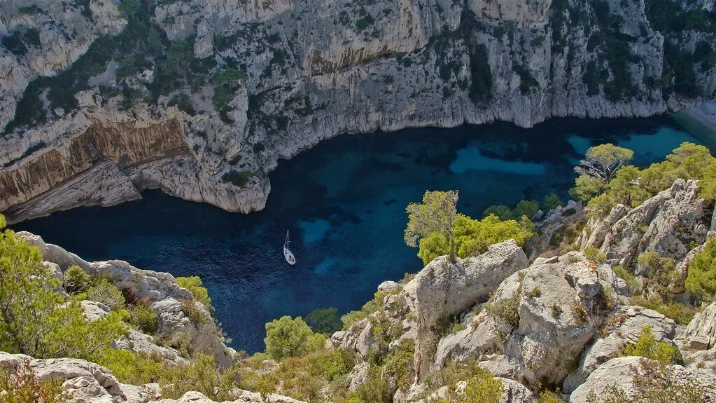Calanque d'En-Vau, France