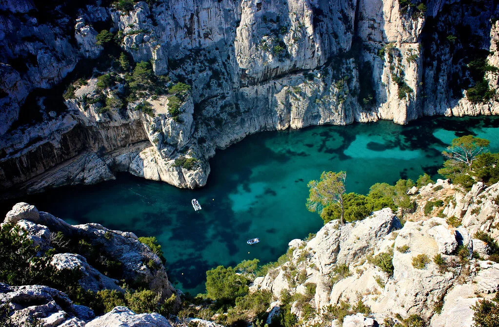 Calanque d'En-Vau, France